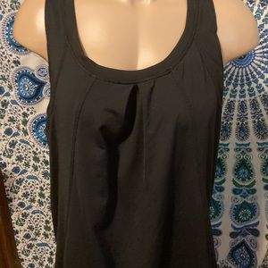 Grey workout tank top